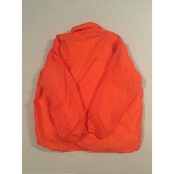 Orange Windbreaker - Picture 2 of 3